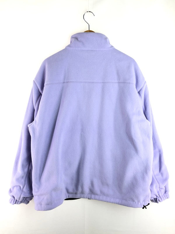 【中古美品】【メンズ】 FIRST DOWN ファーストダウン REVERSIBLE BACK FLEECE JACKET F742014 リバーシブル バック フリース ジャケット アウター 144-251210-na-11-tag サイズ：L カラー：ブラック/ライトパープル 万代Net店