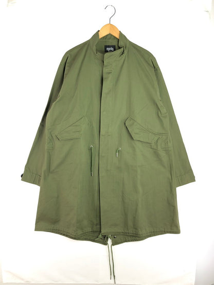 【中古美品】【メンズ】 M-65 MODS COAT EYE-JKT1906 モッズコート ミリタリーコート ライトアウター 142-251210-na-08-tag サイズ：M カラー：オリーブ 万代Net店