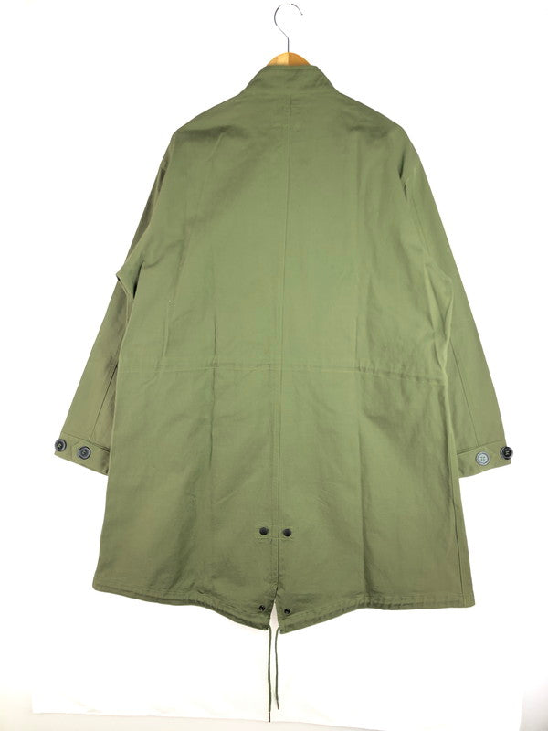 【中古美品】【メンズ】 M-65 MODS COAT EYE-JKT1906 モッズコート ミリタリーコート ライトアウター 142-251210-na-08-tag サイズ：M カラー：オリーブ 万代Net店