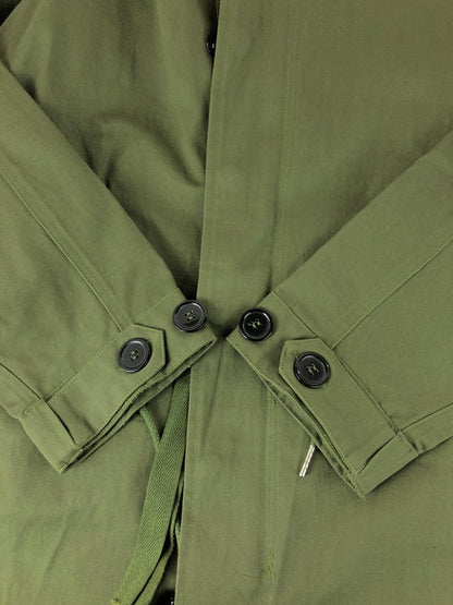 【中古美品】【メンズ】 M-65 MODS COAT EYE-JKT1906 モッズコート ミリタリーコート ライトアウター 142-251210-na-08-tag サイズ：M カラー：オリーブ 万代Net店