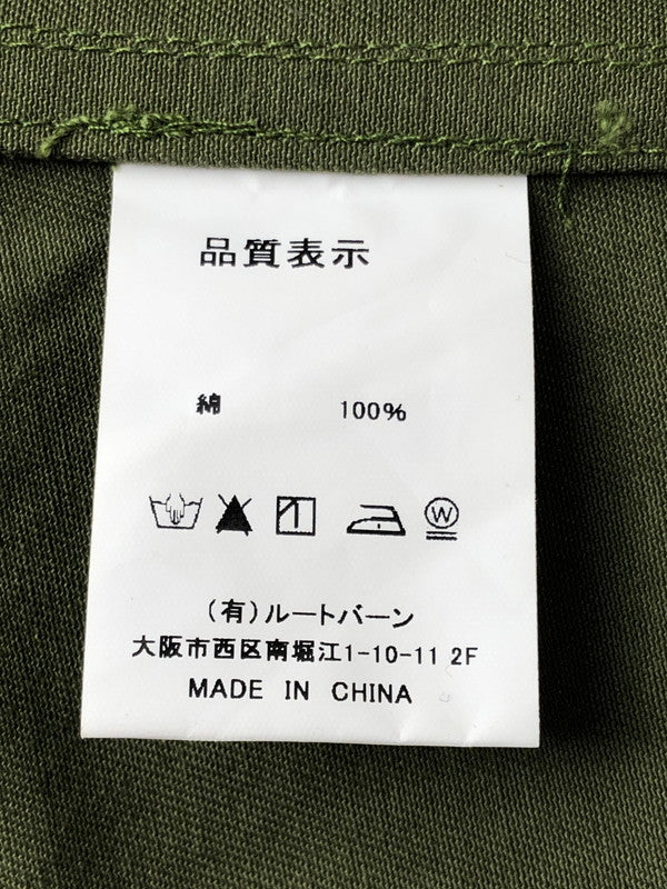 【中古美品】【メンズ】 M-65 MODS COAT EYE-JKT1906 モッズコート ミリタリーコート ライトアウター 142-251210-na-08-tag サイズ：M カラー：オリーブ 万代Net店