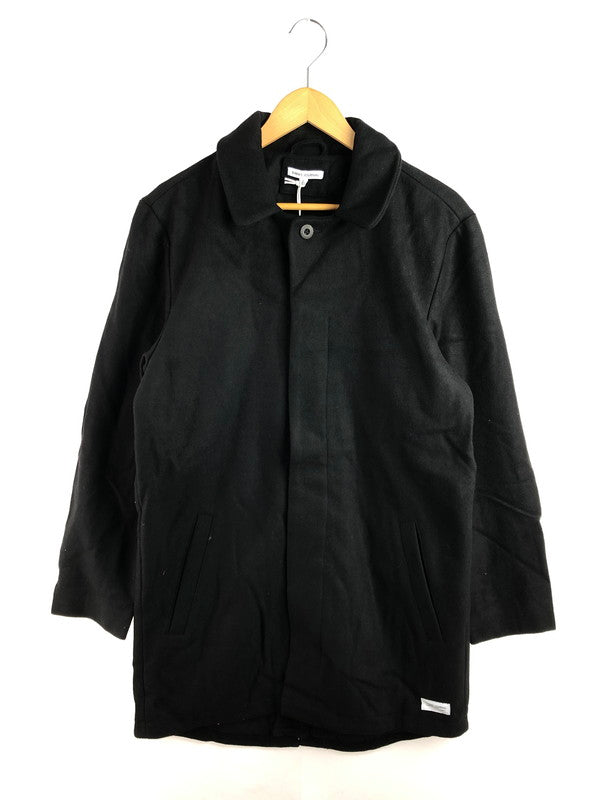 【中古美品】【メンズ】 BANKS JOURNAL バンクス ジャーナル BROOKLYN TRENCH JACKET ブルックリン トレンチコート アウター 142-251210-na-07-tag サイズ：L カラー：ブラック 万代Net店