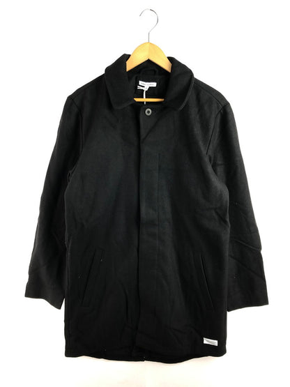 【中古美品】【メンズ】 BANKS JOURNAL バンクス ジャーナル BROOKLYN TRENCH JACKET ブルックリン トレンチコート アウター 142-251210-na-07-tag サイズ：L カラー：ブラック 万代Net店