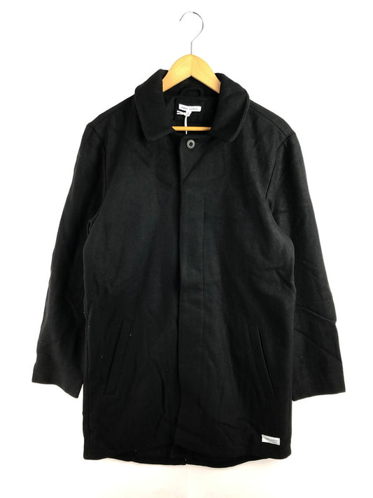 【中古美品】【メンズ】 BANKS JOURNAL バンクス ジャーナル BROOKLYN TRENCH JACKET ブルックリン トレンチコート アウター 142-251210-na-07-tag サイズ：L カラー：ブラック 万代Net店