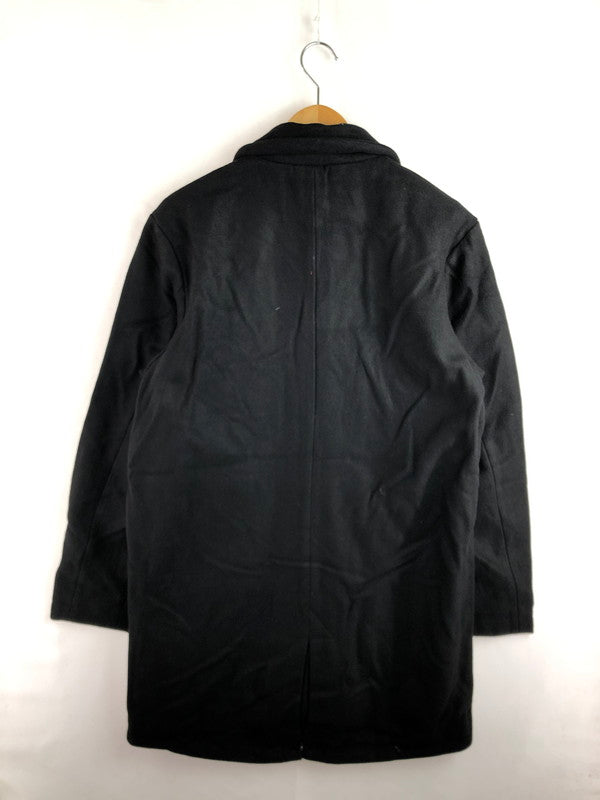 【中古美品】【メンズ】 BANKS JOURNAL バンクス ジャーナル BROOKLYN TRENCH JACKET ブルックリン トレンチコート アウター 142-251210-na-07-tag サイズ：L カラー：ブラック 万代Net店