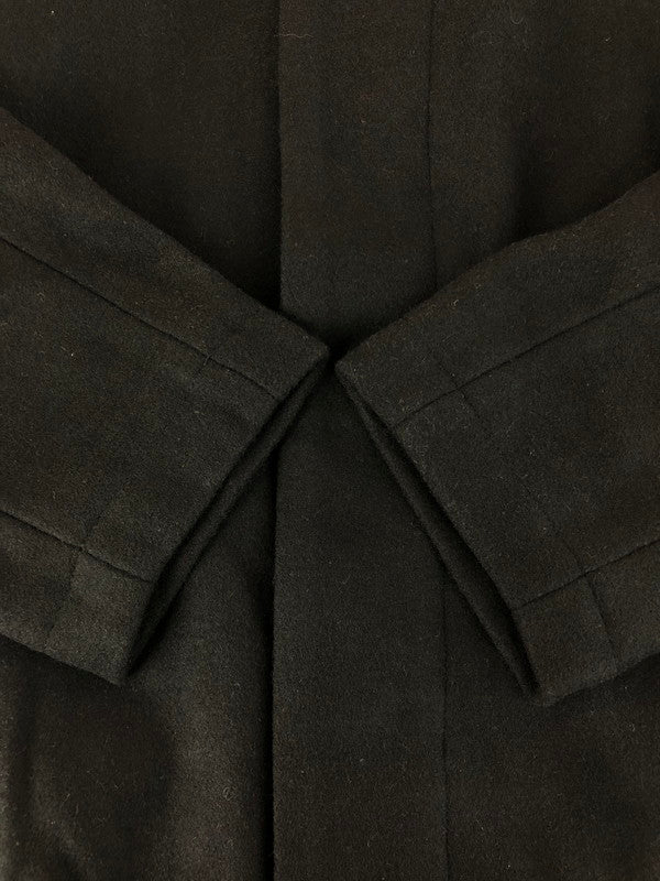 【中古美品】【メンズ】 BANKS JOURNAL バンクス ジャーナル BROOKLYN TRENCH JACKET ブルックリン トレンチコート アウター 142-251210-na-07-tag サイズ：L カラー：ブラック 万代Net店