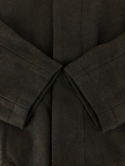 【中古美品】【メンズ】 BANKS JOURNAL バンクス ジャーナル BROOKLYN TRENCH JACKET ブルックリン トレンチコート アウター 142-251210-na-07-tag サイズ：L カラー：ブラック 万代Net店