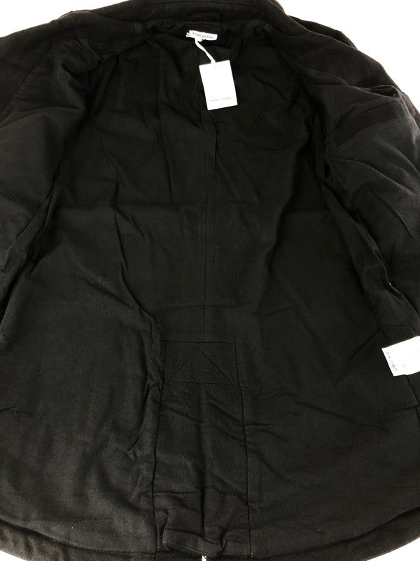 【中古美品】【メンズ】 BANKS JOURNAL バンクス ジャーナル BROOKLYN TRENCH JACKET ブルックリン トレンチコート アウター 142-251210-na-07-tag サイズ：L カラー：ブラック 万代Net店