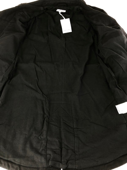 【中古美品】【メンズ】 BANKS JOURNAL バンクス ジャーナル BROOKLYN TRENCH JACKET ブルックリン トレンチコート アウター 142-251210-na-07-tag サイズ：L カラー：ブラック 万代Net店