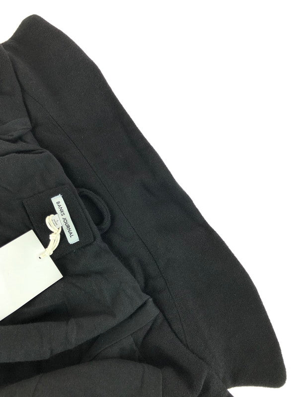 【中古美品】【メンズ】 BANKS JOURNAL バンクス ジャーナル BROOKLYN TRENCH JACKET ブルックリン トレンチコート アウター 142-251210-na-07-tag サイズ：L カラー：ブラック 万代Net店