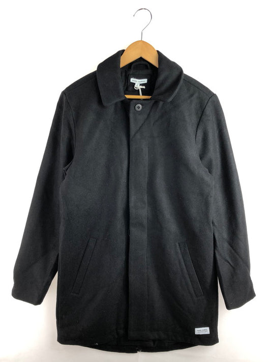 【中古美品】【メンズ】 BANKS JOURNAL バンクス ジャーナル BROOKLYN TRENCH JACKET ブルックリン トレンチコート アウター 142-251210-na-06-tag サイズ：M カラー：ブラック 万代Net店