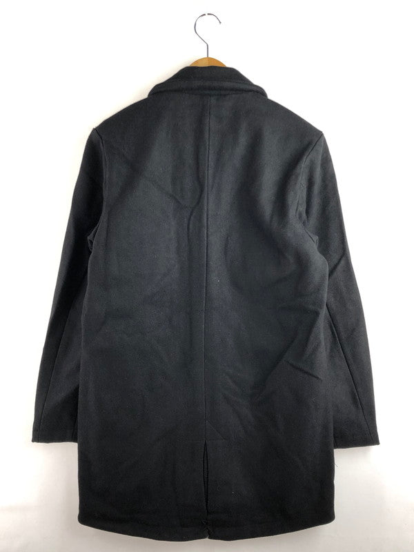 【中古美品】【メンズ】 BANKS JOURNAL バンクス ジャーナル BROOKLYN TRENCH JACKET ブルックリン トレンチコート アウター 142-251210-na-06-tag サイズ：M カラー：ブラック 万代Net店