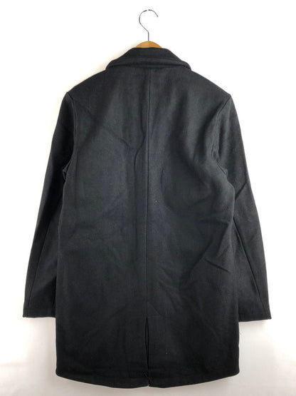 【中古美品】【メンズ】 BANKS JOURNAL バンクス ジャーナル BROOKLYN TRENCH JACKET ブルックリン トレンチコート アウター 142-251210-na-06-tag サイズ：M カラー：ブラック 万代Net店