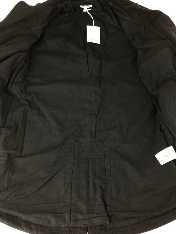 【中古美品】【メンズ】 BANKS JOURNAL バンクス ジャーナル BROOKLYN TRENCH JACKET ブルックリン トレンチコート アウター 142-251210-na-06-tag サイズ：M カラー：ブラック 万代Net店