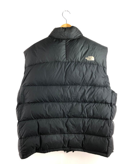 【現状渡し品】【メンズ】 THE NORTH FACE ザ・ノースフェイス 700 FILL DOWN VEST BLACK 海外正規 700フィル ダウンベスト トップス 144-251208-rt-19-tag サイズ：XXL カラー：ブラック 万代Net店