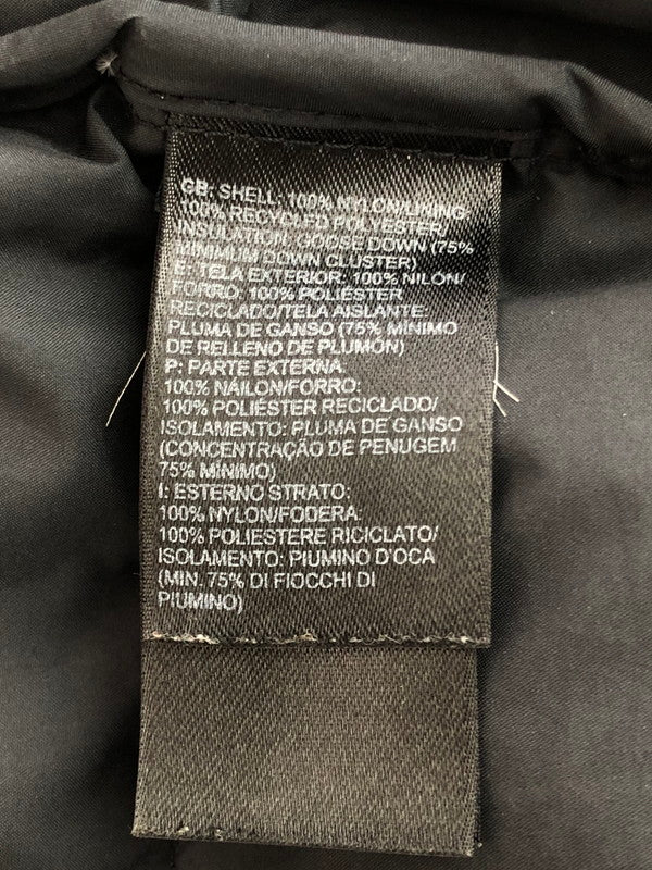 【現状渡し品】【メンズ】 THE NORTH FACE ザ・ノースフェイス 700 FILL DOWN VEST BLACK 海外正規 700フィル ダウンベスト トップス 144-251208-rt-19-tag サイズ：XXL カラー：ブラック 万代Net店