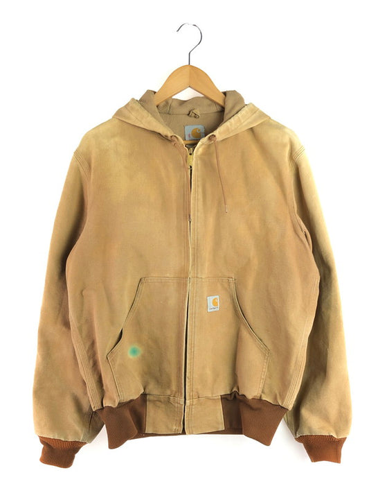 【現状渡し品】【メンズ】 Carhartt カーハート 00'S ACTIVE JACKET 00年代 アクティブ ジャケット アウター 146-251210-na-14-tag サイズ：サイズ表記なし 下記参照 カラー：キャメル系 万代Net店