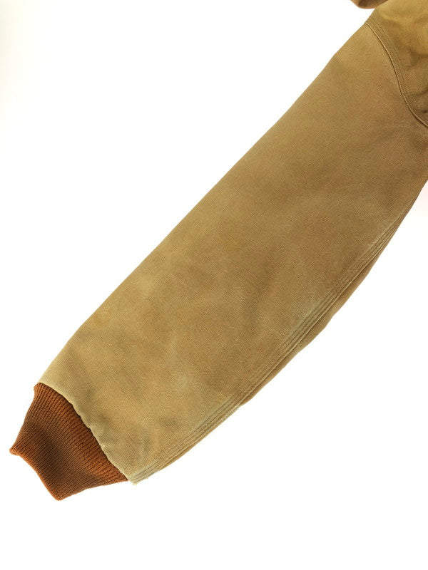 【現状渡し品】【メンズ】 Carhartt カーハート 00'S ACTIVE JACKET 00年代 アクティブ ジャケット アウター 146-251210-na-14-tag サイズ：サイズ表記なし 下記参照 カラー：キャメル系 万代Net店