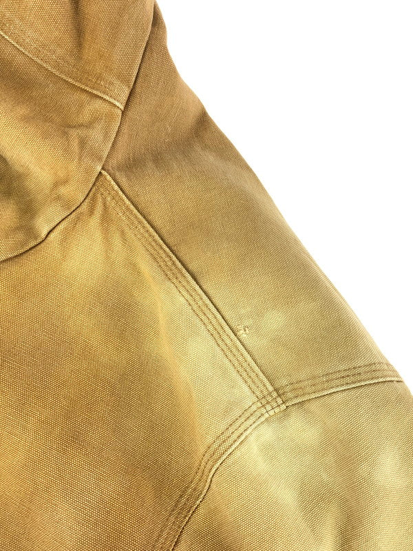 【現状渡し品】【メンズ】 Carhartt カーハート 00'S ACTIVE JACKET 00年代 アクティブ ジャケット アウター 146-251210-na-14-tag サイズ：サイズ表記なし 下記参照 カラー：キャメル系 万代Net店