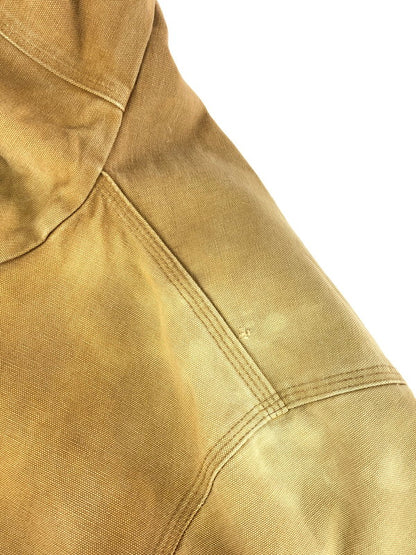 【現状渡し品】【メンズ】 Carhartt カーハート 00'S ACTIVE JACKET 00年代 アクティブ ジャケット アウター 146-251210-na-14-tag サイズ：サイズ表記なし 下記参照 カラー：キャメル系 万代Net店