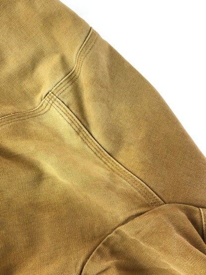 【現状渡し品】【メンズ】 Carhartt カーハート 00'S ACTIVE JACKET 00年代 アクティブ ジャケット アウター 146-251210-na-14-tag サイズ：サイズ表記なし 下記参照 カラー：キャメル系 万代Net店