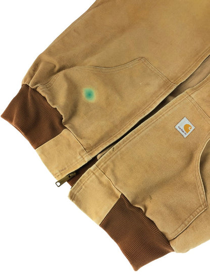 【現状渡し品】【メンズ】 Carhartt カーハート 00'S ACTIVE JACKET 00年代 アクティブ ジャケット アウター 146-251210-na-14-tag サイズ：サイズ表記なし 下記参照 カラー：キャメル系 万代Net店