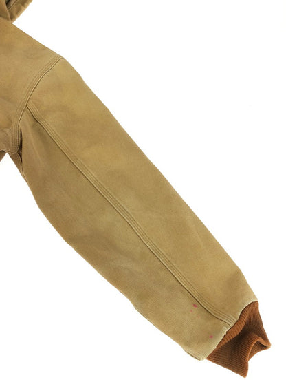 【現状渡し品】【メンズ】 Carhartt カーハート 00'S ACTIVE JACKET 00年代 アクティブ ジャケット アウター 146-251210-na-14-tag サイズ：サイズ表記なし 下記参照 カラー：キャメル系 万代Net店