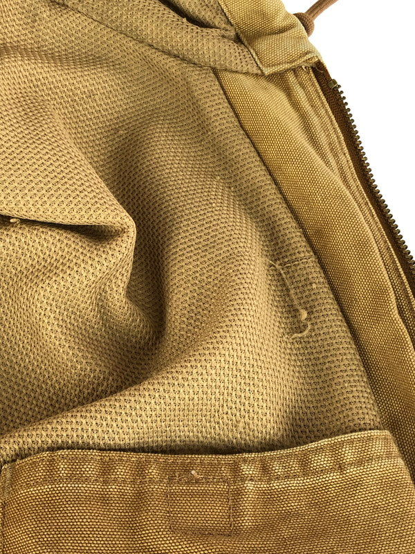 【現状渡し品】【メンズ】 Carhartt カーハート 00'S ACTIVE JACKET 00年代 アクティブ ジャケット アウター 146-251210-na-14-tag サイズ：サイズ表記なし 下記参照 カラー：キャメル系 万代Net店
