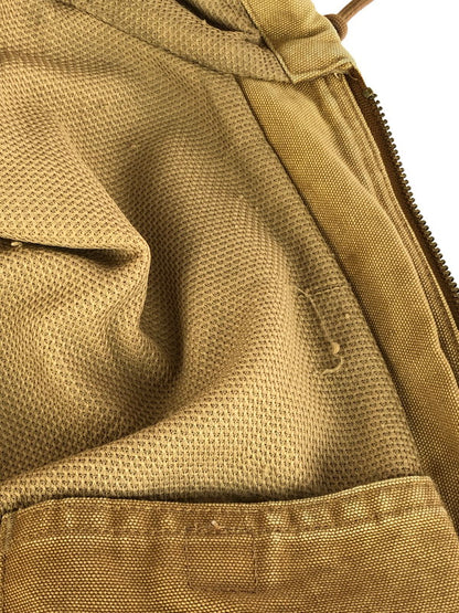 【現状渡し品】【メンズ】 Carhartt カーハート 00'S ACTIVE JACKET 00年代 アクティブ ジャケット アウター 146-251210-na-14-tag サイズ：サイズ表記なし 下記参照 カラー：キャメル系 万代Net店