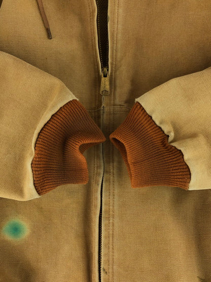 【現状渡し品】【メンズ】 Carhartt カーハート 00'S ACTIVE JACKET 00年代 アクティブ ジャケット アウター 146-251210-na-14-tag サイズ：サイズ表記なし 下記参照 カラー：キャメル系 万代Net店