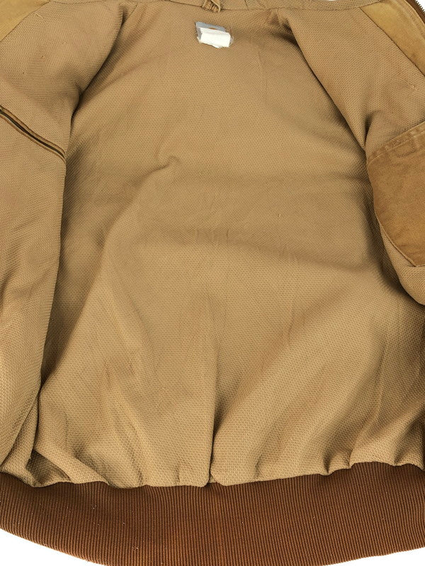 【現状渡し品】【メンズ】 Carhartt カーハート 00'S ACTIVE JACKET 00年代 アクティブ ジャケット アウター 146-251210-na-14-tag サイズ：サイズ表記なし 下記参照 カラー：キャメル系 万代Net店