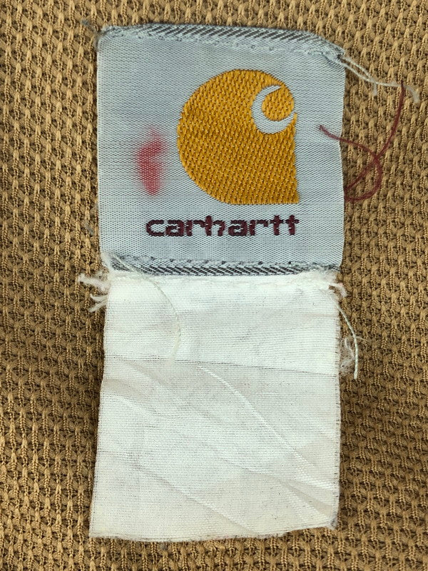 【現状渡し品】【メンズ】 Carhartt カーハート 00'S ACTIVE JACKET 00年代 アクティブ ジャケット アウター 146-251210-na-14-tag サイズ：サイズ表記なし 下記参照 カラー：キャメル系 万代Net店