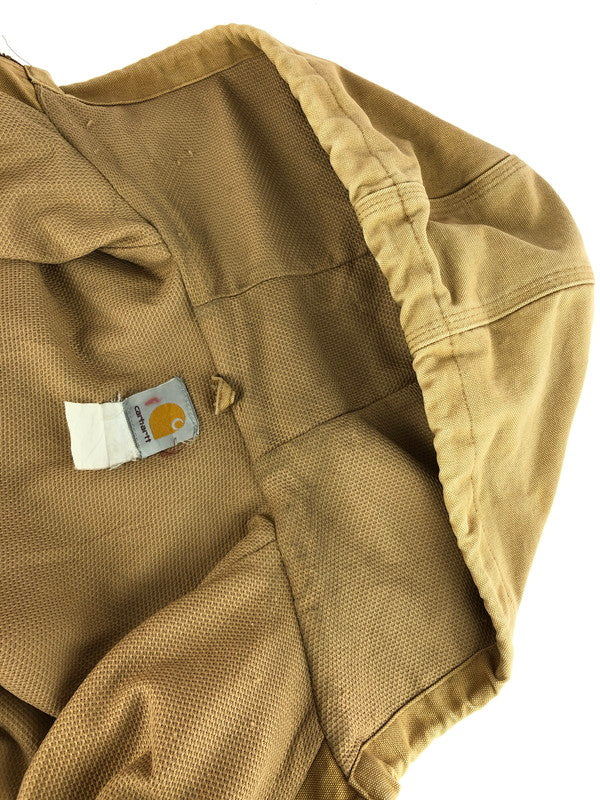 【現状渡し品】【メンズ】 Carhartt カーハート 00'S ACTIVE JACKET 00年代 アクティブ ジャケット アウター 146-251210-na-14-tag サイズ：サイズ表記なし 下記参照 カラー：キャメル系 万代Net店