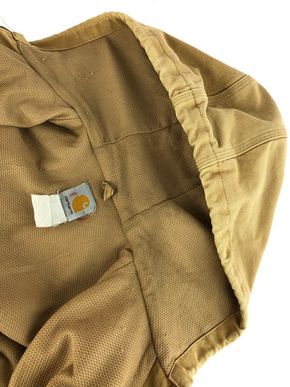 【現状渡し品】【メンズ】 Carhartt カーハート 00'S ACTIVE JACKET 00年代 アクティブ ジャケット アウター 146-251210-na-14-tag サイズ：サイズ表記なし 下記参照 カラー：キャメル系 万代Net店