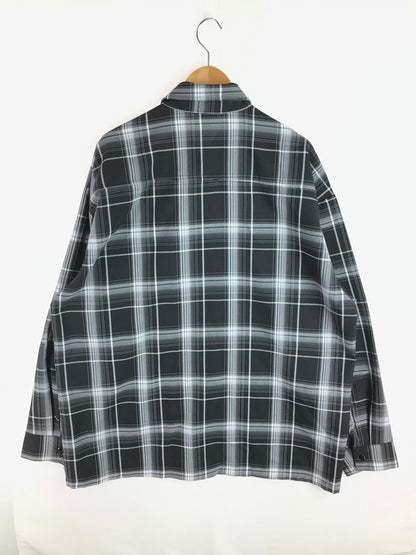 【中古品】【メンズ】 CALTOP キャるトップ L/S CHECK SHIRT BLACK ロングスリーブ チェックシャツ USA製 長袖シャツ 146-251215-rt-11-tag サイズ：3X カラー：ブラック 万代Net店