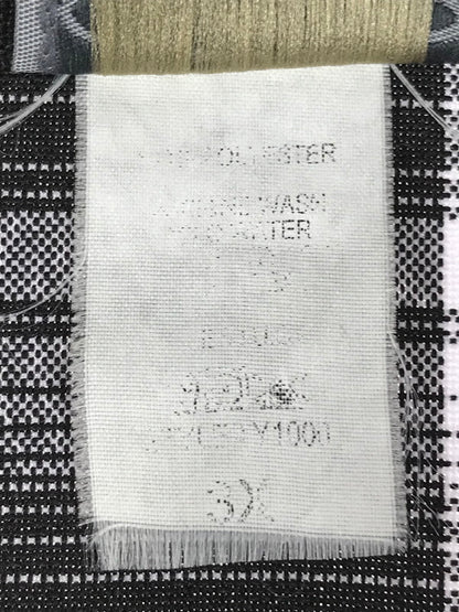 【中古品】【メンズ】 CALTOP キャるトップ L/S CHECK SHIRT BLACK ロングスリーブ チェックシャツ USA製 長袖シャツ 146-251215-rt-11-tag サイズ：3X カラー：ブラック 万代Net店