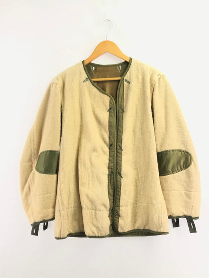 【現状渡し品】【メンズ】 US ARMY アメリカ軍 50'S M-51 WOOL PILE LINER JACKET 50年代 ウール パイル ライナー アウター 146-260925-na-22-tagh サイズ：サイズ不明 下記参照 カラー：ベージュ系 万代Net店
