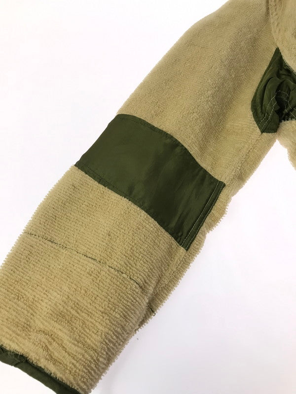 【現状渡し品】【メンズ】 US ARMY アメリカ軍 50'S M-51 WOOL PILE LINER JACKET 50年代 ウール パイル ライナー アウター 146-260925-na-22-tagh サイズ：サイズ不明 下記参照 カラー：ベージュ系 万代Net店