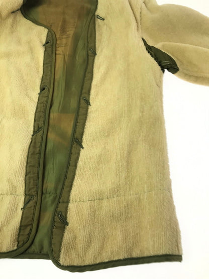 【現状渡し品】【メンズ】 US ARMY アメリカ軍 50'S M-51 WOOL PILE LINER JACKET 50年代 ウール パイル ライナー アウター 146-260925-na-22-tagh サイズ：サイズ不明 下記参照 カラー：ベージュ系 万代Net店