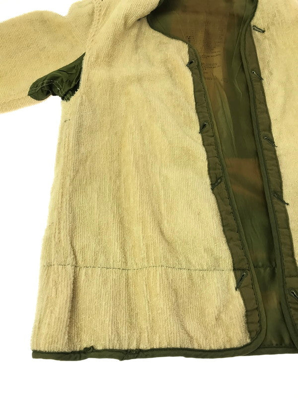 【現状渡し品】【メンズ】 US ARMY アメリカ軍 50'S M-51 WOOL PILE LINER JACKET 50年代 ウール パイル ライナー アウター 146-260925-na-22-tagh サイズ：サイズ不明 下記参照 カラー：ベージュ系 万代Net店