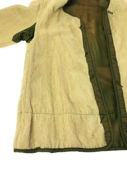 【現状渡し品】【メンズ】 US ARMY アメリカ軍 50'S M-51 WOOL PILE LINER JACKET 50年代 ウール パイル ライナー アウター 146-260925-na-22-tagh サイズ：サイズ不明 下記参照 カラー：ベージュ系 万代Net店