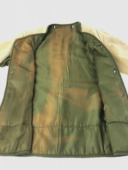 【現状渡し品】【メンズ】 US ARMY アメリカ軍 50'S M-51 WOOL PILE LINER JACKET 50年代 ウール パイル ライナー アウター 146-260925-na-22-tagh サイズ：サイズ不明 下記参照 カラー：ベージュ系 万代Net店
