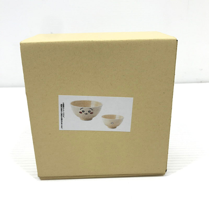 【中古美品】 ちいかわ お茶碗（うさぎ） 039-251225-hi-14-tag 万代Net店