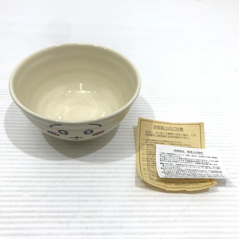 【中古美品】 ちいかわ お茶碗（うさぎ） 039-251225-hi-14-tag 万代Net店