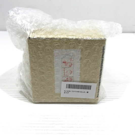 【中古美品】 ちいかわ ワクワクゆうえんち 撥水マグ 039-251225-hi-11-tag 万代Net店