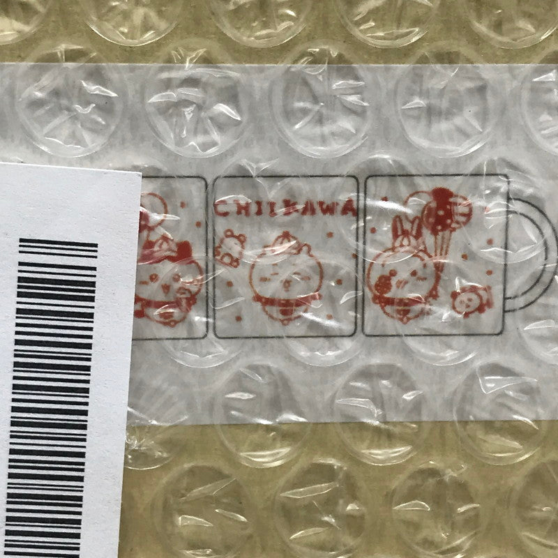 【中古美品】 ちいかわ ワクワクゆうえんち 撥水マグ 039-251225-hi-11-tag 万代Net店