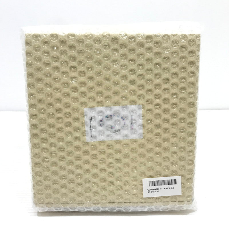 【中古美品】 ちいかわ飯店 ラーメンどんぶり＆レンゲセット 039-251225-hi-13-tag 万代Net店