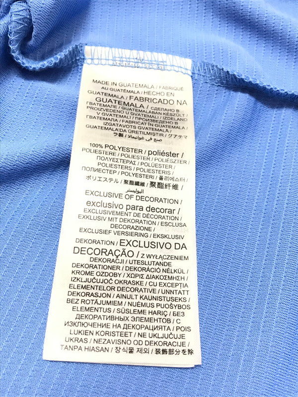 【中古品】【メンズ】 NIKE ナイキ BROOKLYN DODGERS JACKIE ROBINSON GAME SHIRT ブルックリン ドジャース ジャッキー ロビンソン ゲームシャツ トップス 148-251213-rt-11-tag サイズ：L カラー：ライトブルー 万代Net店