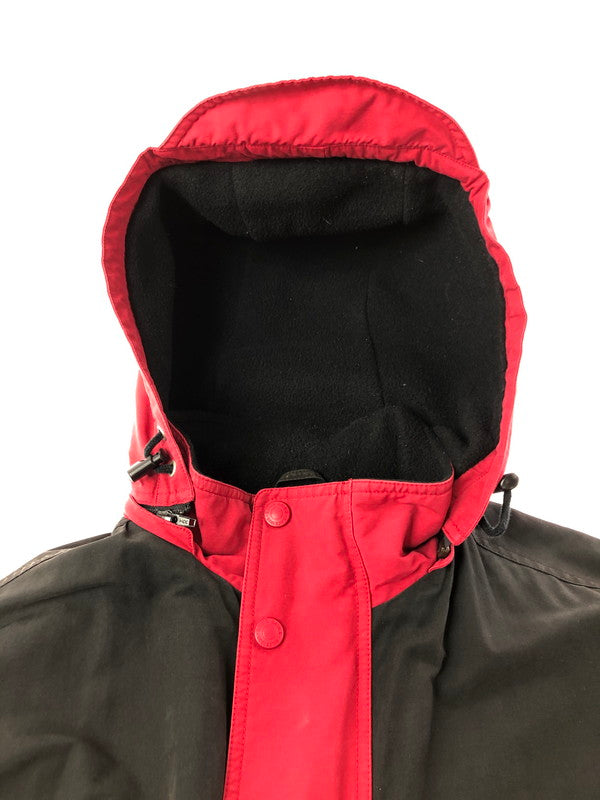 【中古品】【メンズ】 EDDIE BAUER エディー・バウアー 00’S MOUNTAIN PARKA 00年代 マウンテンパーカー アウター 146-261001-na-28-tagh サイズ：L カラー：レッド/ブラック 万代Net店