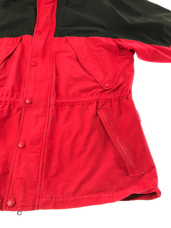 【中古品】【メンズ】 EDDIE BAUER エディー・バウアー 00’S MOUNTAIN PARKA 00年代 マウンテンパーカー アウター 146-261001-na-28-tagh サイズ：L カラー：レッド/ブラック 万代Net店
